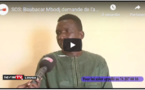 SOS: Boubacar Mbodj demande de l'aide pour soigner son pied / Contact: 76 287 68 16