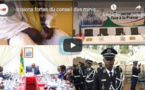 Procès du maître coranique: Ses collègues accusent les gendarmes d'avoir déshabillé Oustaz Dieng; Décisions fortes du Conseil des ministres; Décès du gendarme; Gouvernement face à la presse...