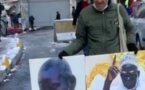 Insolite: Un « Toubab » vend des photos de Serigne Saliou sous la neige