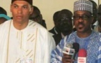 Karim Wade à Touba