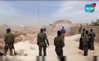 Thiès Mbour 4: Les images de l'horreur, tant de sueur partie, les pleurs restent