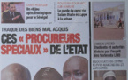 A la Une du Journal Direct Info du mardi 19 mars 2013
