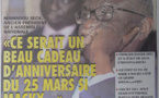 A la Une du Journal L'As du mardi 19 mars 2013