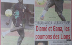 A la Une du Journal Stades du mardi 19 mars 2013