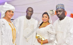 Mariage Vip de Amina Fall, fille de Dame Fall en images (Retro)