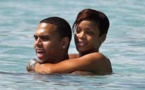 Rihanna va se marier avec Chris Brown en bikini