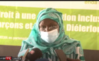 Dons de Enda Diapol: Mme Dieng Arame Yalli Fall, Principale du Cem de Diélerlou Sylla promet de meilleurs résultats  