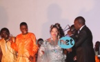 Mbaye Dièye Faye, Wally et Adiouza étaient à la fête d'Oumou Sow
