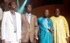 Drapeaux Omar Pène et Thione Seck