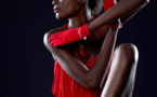 Dji Dieng super top model en rouge danger