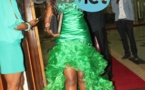 Penda Ly rayonnante dans sa belle tenue de soirée