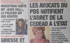 A la Une du Journal L'Observateur du jeudi 21 mars 2013