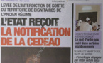 A la Une du Journal Direct info du jeudi 21 mars 2013