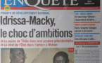 A la Une du Journal EnQuête du jeudi 21 mars 2013