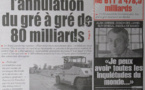A la Une du Journal Le Populaire du jeudi 21 mars 2013