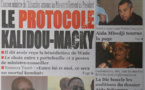 A la Une du Journal Le Quotidien du jeudi 21 mars 2013