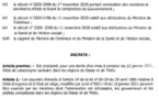 La Présidence sort le décret qui proroge le couvre-feu à Dakar et Thiès pour un mois