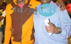 Les comédiens Madaga et Cheikh Seck en parfaite complicité
