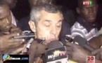 [Vidéo] Réaction de  Alain Giresse a l'issue de la dernière séance d'entrainement