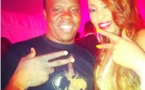 Viviane avec A'Salfo Traoré des Magic Systeme