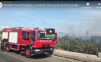 Incendie à Darou Khoudoss: Le nuage de fumée causé par le feu inquiète...