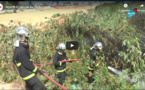 Urgent: Incendie au Technopôle