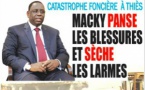 Colère des habitants de Mbour 4: Macky Sall calme les ardeurs et promet de réparer les dégâts des...