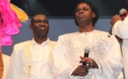 Pape Diouf au "Grand bégué" du Zénith en compagnie de son invité d’honneur Baba Maal
