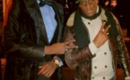 Le jet-setteur de Paris Khadim Biaye avec son ami Ameth Thiou