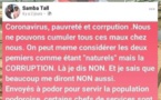 Samba Tall de Podor écope un mois avec sursis