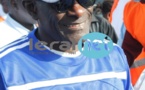 Golbert Diagne à la randonnée pédestre de la RTS