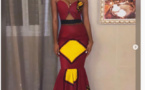 Quand la petite sœur de Wally Seck, Aïcha rend hommage à tous ses boubous qu'elle ne portera sûrement plus. Regardez !