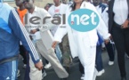 Diouma Dieng Diakhaté en tenue de sport aux côtés de Cheikh Bamba Dièye