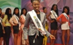 Youma Sall lors de la finale Miss West Africa à Praia