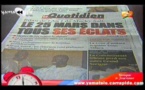 Revue de presse du mardi 26 mars 2013 (2STV)