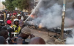 Touba: Un violent incendie cause d'énormes dégâts