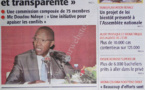 A la Une du Journal Le Soleil du jeudi 28 mars 2013