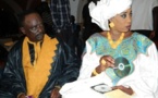 La Diva Kiné Lam et son époux Dogo