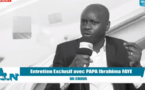 Pape Ibrahima Faye, Crous: "Les étudiants ont l'habitude de mettre la pression sur l'Etat, mais..."
