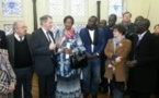 Modou Lô décoré Citoyen d'honneur de la ville de Compiègne en France