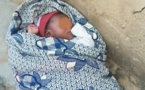 Mbour: Un bébé retrouvé abandonné derrière la porte d’une maison