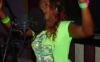 Amy Collé Dieng en studio