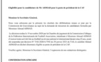 Caf : Ahmad Ahmad déclaré éligible au poste de président