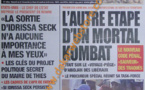 A la Une du journal L'Observateur du Samedi 30 mars 2013