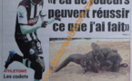 A la Une du journal Waa Sports du Samedi 30 mars 2013