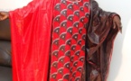 La chanteuse Ndéye Ndiaye Lamsal bien habillée