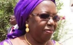 Khoudia Mbaye à la pose de la première pierre de la cité des anciens étudiants sénégalais au Maroc.