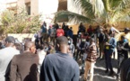 (Photos) Forte mobilisation devant le domicile de Sonko