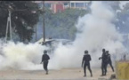 Affrontements au domicile de Sonko: La police disperse les militants à coups de grenades lacrymogènes