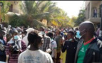 Après les échauffourées de la matinée: Un calme précaire règne à Cité Keur Gorgui